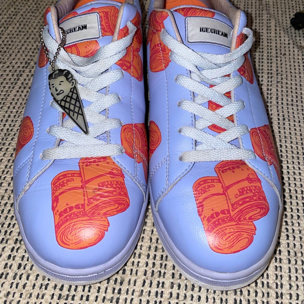 Ice Cream money roll sneakers